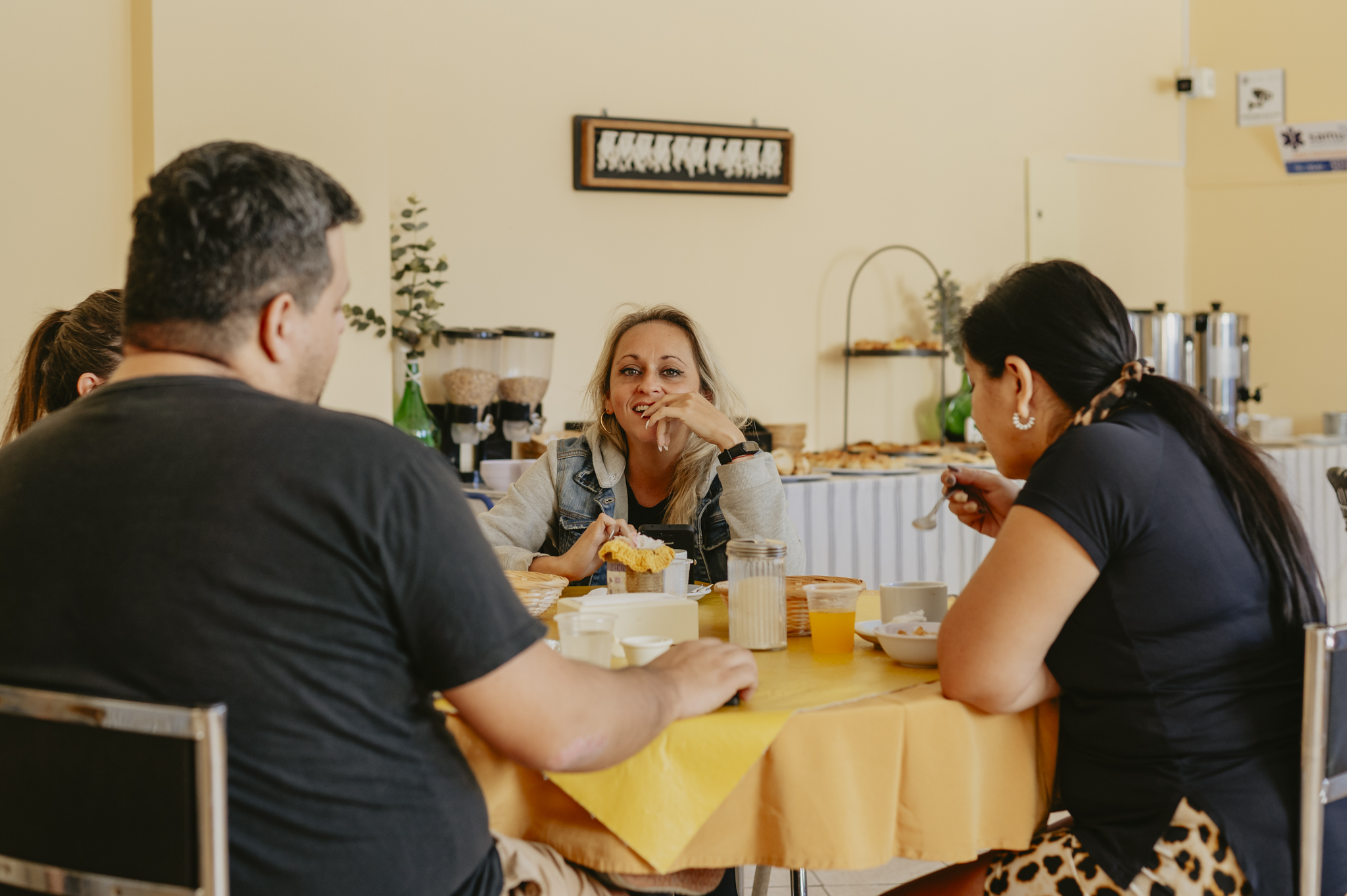 Desayuno
